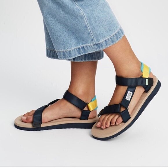 Suicoke | Depa ECS Platform Sandals Mint 78 Dad Sandals Retro Outdoor Size 9 - Picture 16 of 16